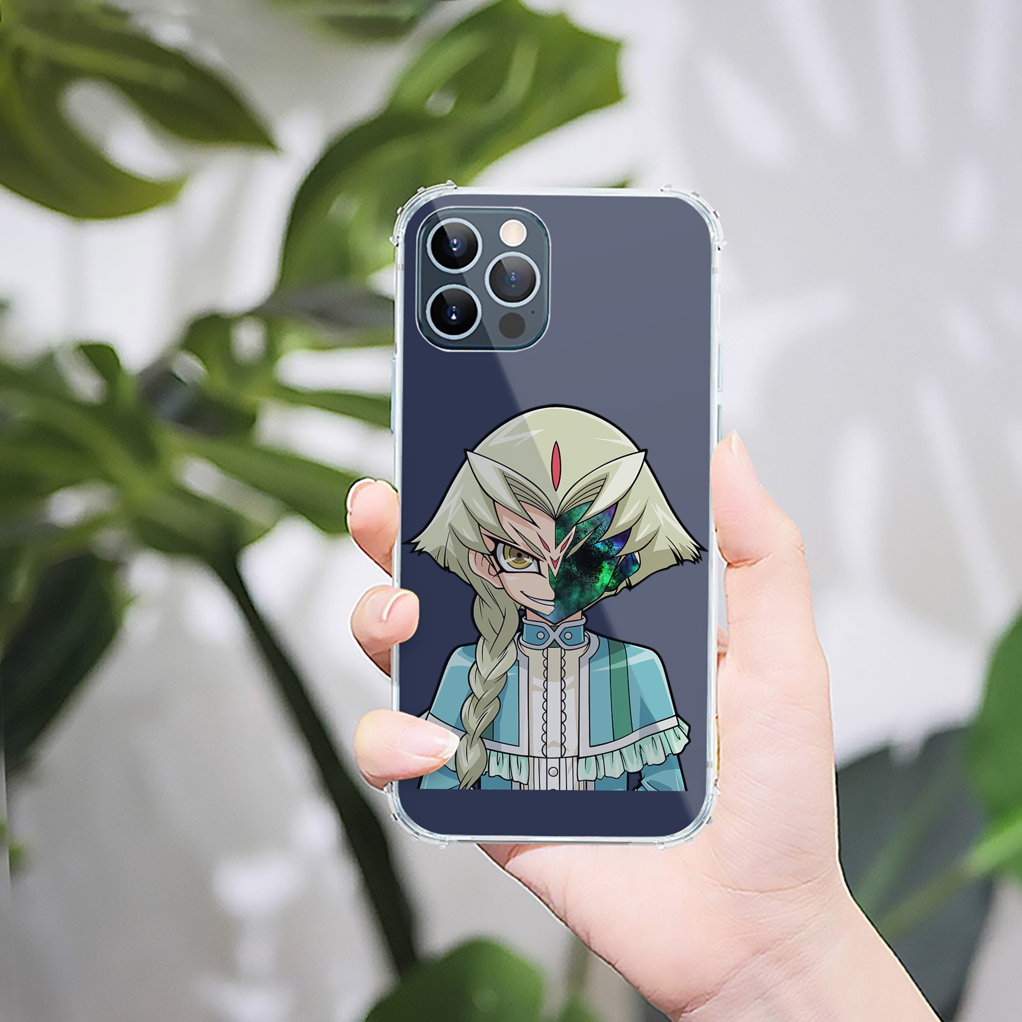 （画像用） 遊☆戯☆王 Yu-Gi-Oh! 【iPhone 12シリーズ対応】透明スマホケース（クリアソフトケース）